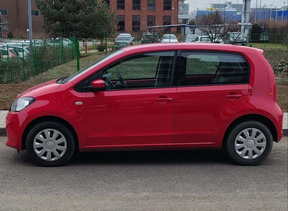 Skoda Citigo cutie Automata+ GPL 93000km  Nu Schimb!
