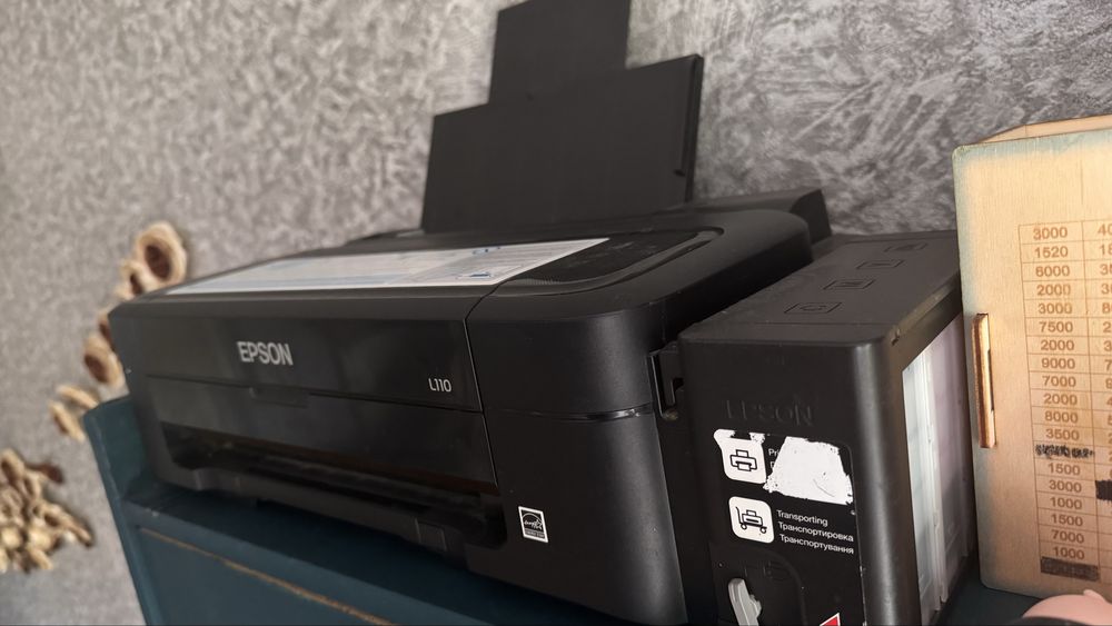 Продам принтер Epson L110 (БУ)