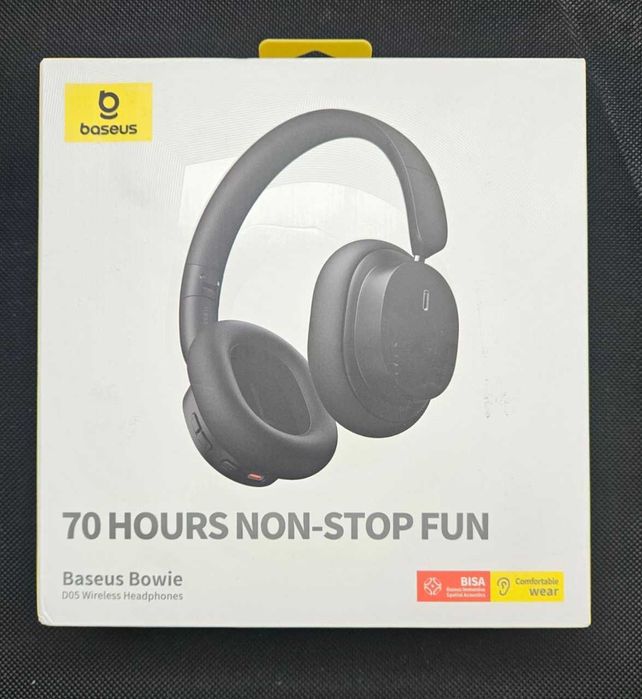 Нови Baseus Bowie Wireless Headphones слушалки