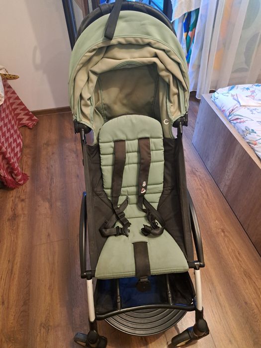 Carucior yoyo baby zen si 2 accesorii (suport picioare si sac iarna)