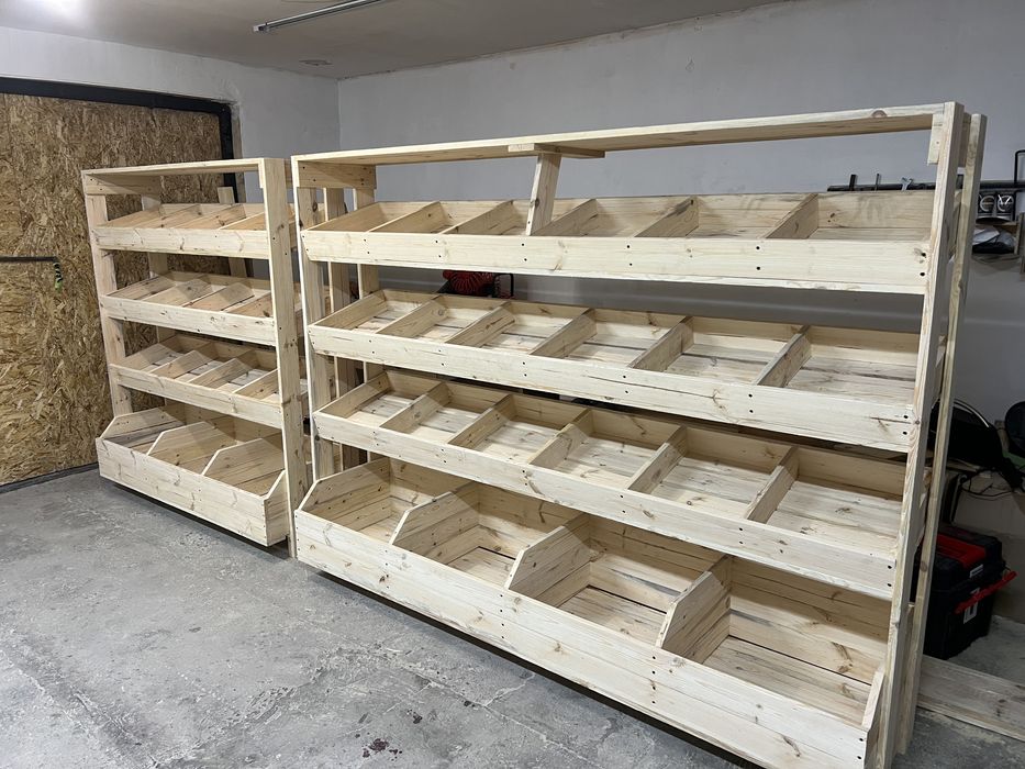 овощные полки стеллажи