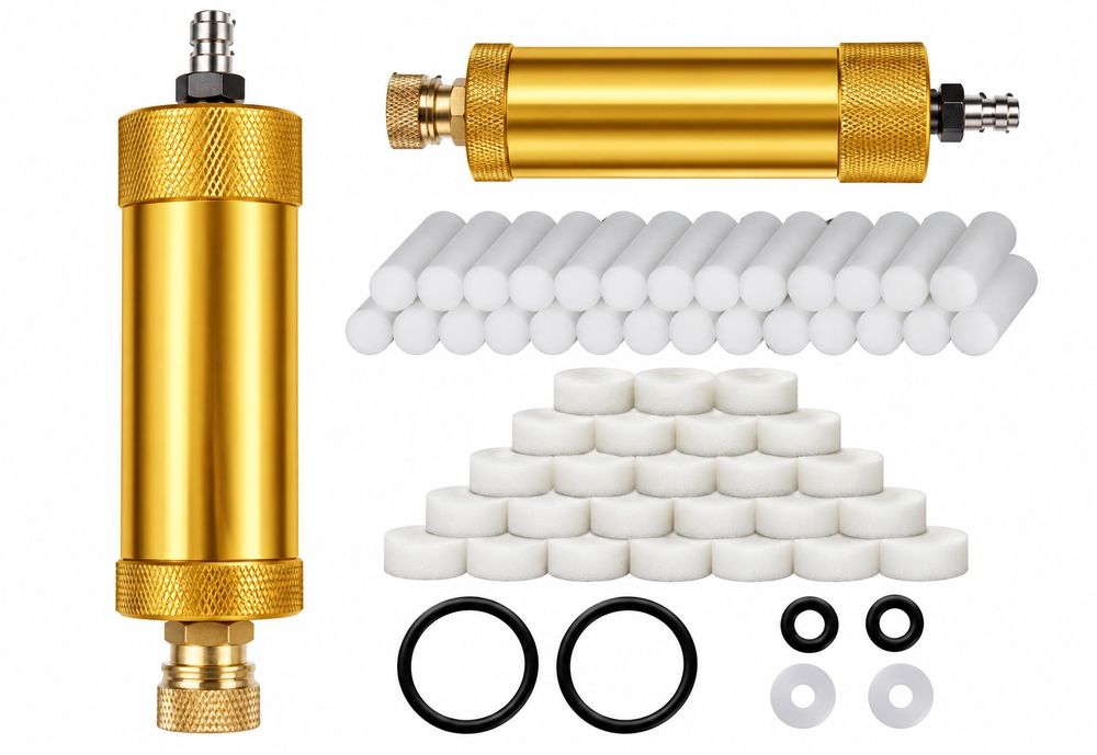 ПЦП бутилки и консумативи – 300 Bar / 4500 PSI – карбон, алуминий, високо налягане