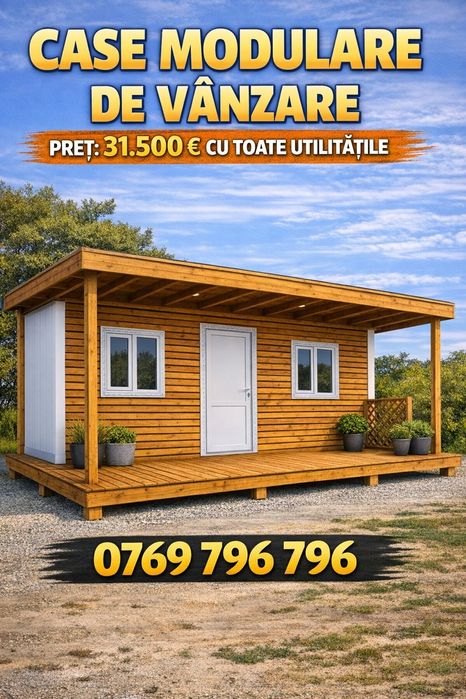 Complex case modulare la cheie in comuna DAMIS Bihor