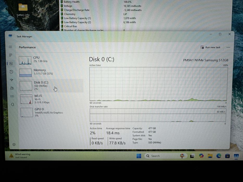 Laptop Dell Latitude 7420