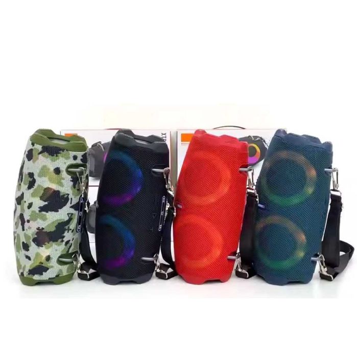 Преносима безжична Bluetooth тонколонка xtreme RGB LED