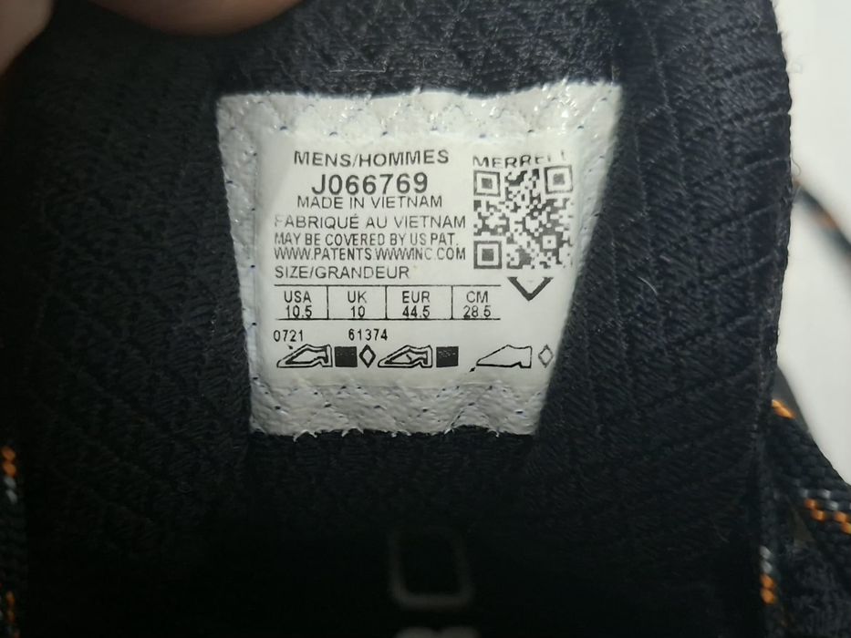Merrell Gore-tex-Ориг. Обувки