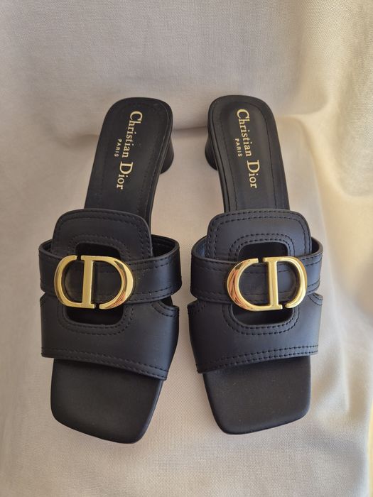 Dior чехли ест.кожа  три модела