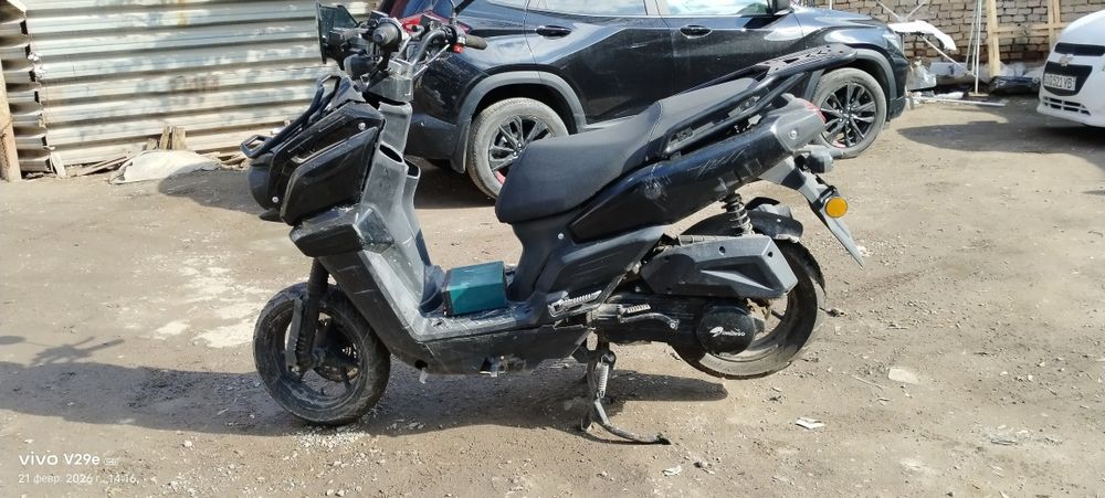 Танк скутер сотлади срочна