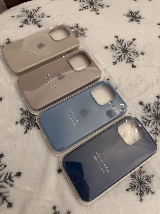 Husa iPhone 14 pro diverse culori