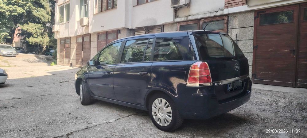 Opel Zafira B, 7 местна, 2007 година