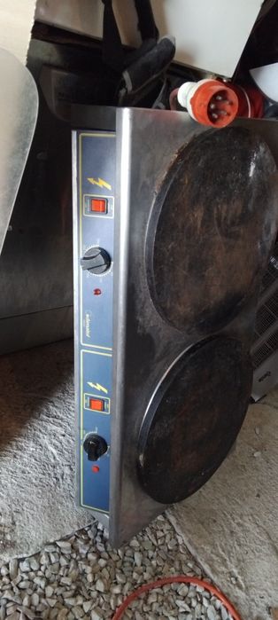 Сач за палачинки Codimatel( трифазна 400 volt ) котлон