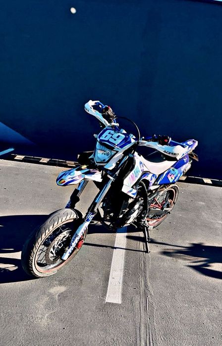 Yamaha WR 125 Supermoto 2013 (A1)