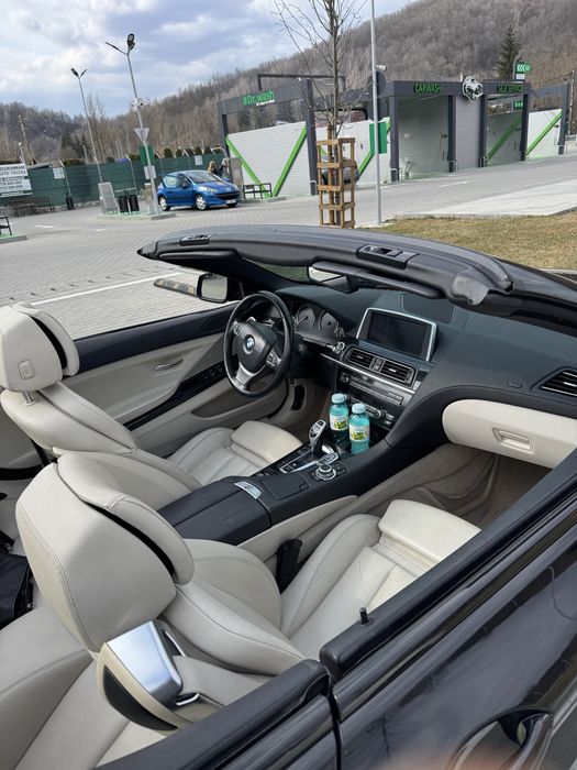bmw seria 6 640i