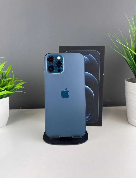 Apple iPhone 12 Pro Max 256GB, Синий 12615а6704