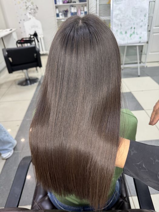 Обучаю курсы по Кератину и Ботоксу волос