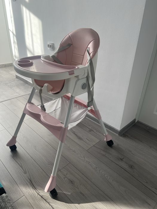 Scaun de masa pt copii 3in1