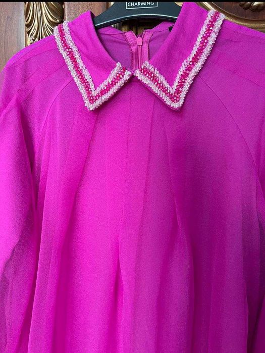 Вечернее длинное платье, Турция, 38 размер (М)