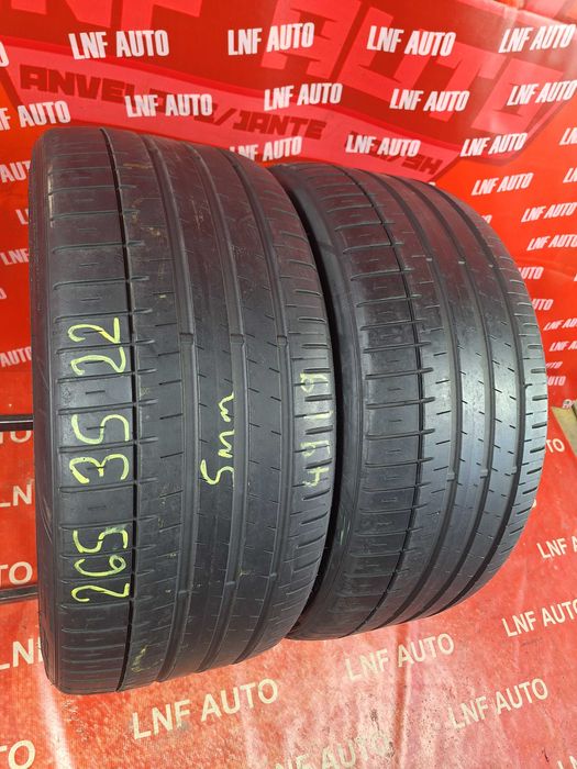 Anvelope de VARA - 265/35/22 - FALKEN - 5 MM - DOT 2019 !