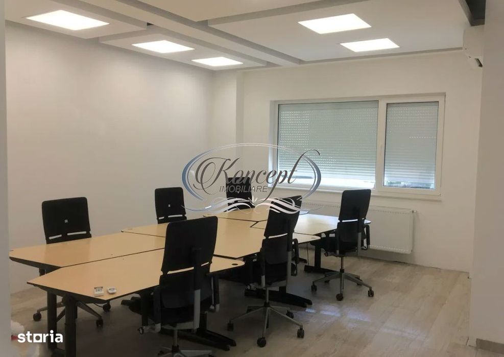 Spatiu birou cu dotari premium si parcare, semicentral