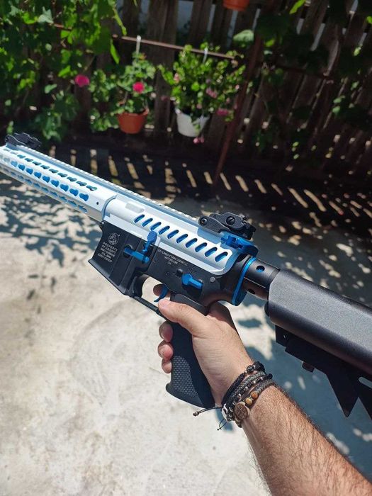 Replica airsoft asalt M4 Full Metal Cybergun+accesorii+echipament