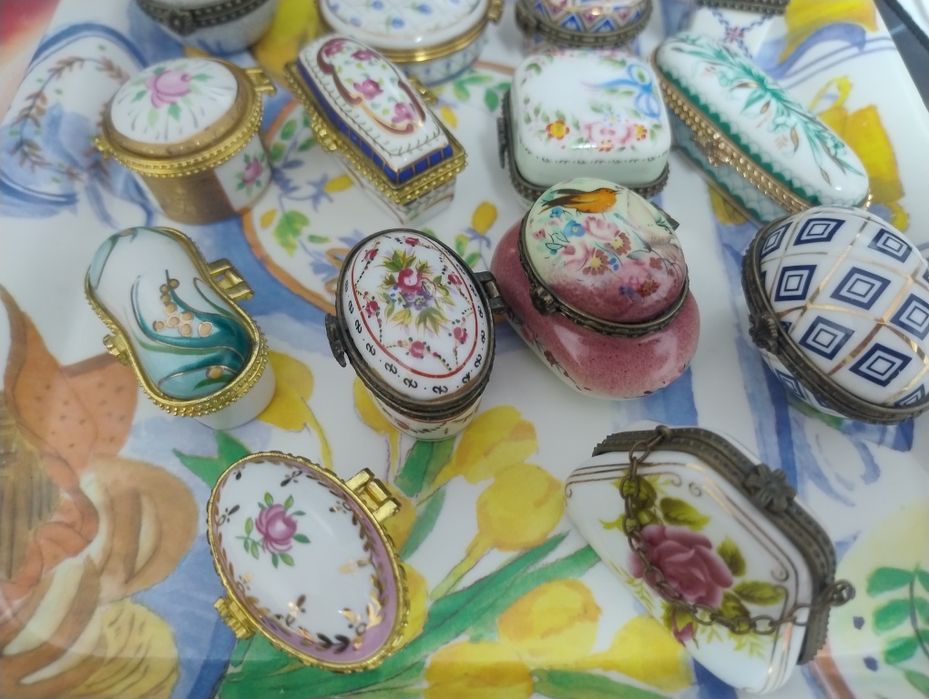 Colecție de obiecte vintage