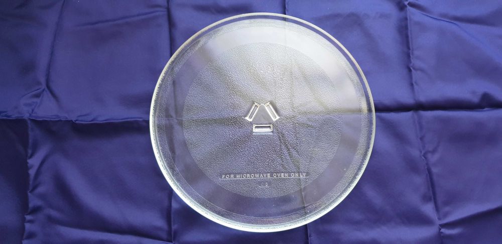 Farfurie din sticla pentru microunde