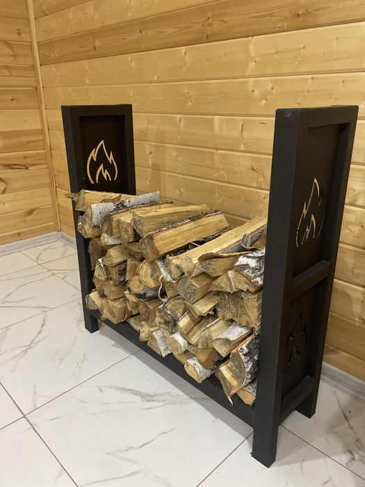 З бани на березовых дровах