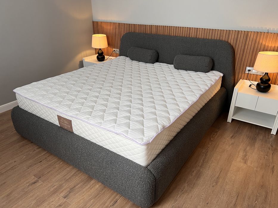 Мягкая кровать. От производителя Nur Matras Компания. Кровать матрасы