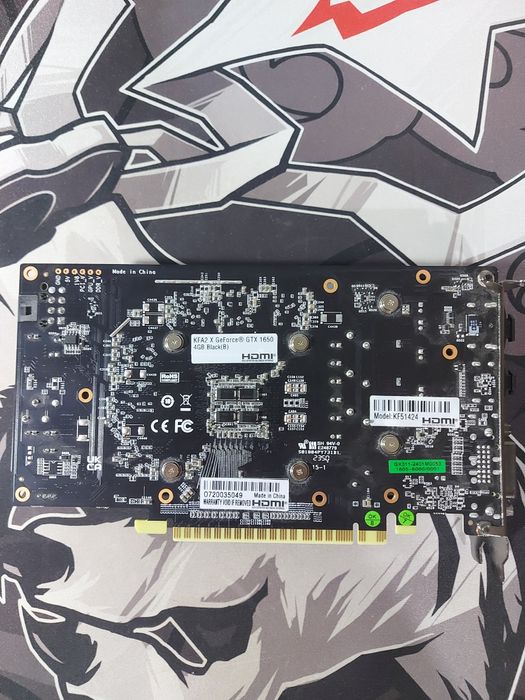 GeForce GTX 1650 4gb