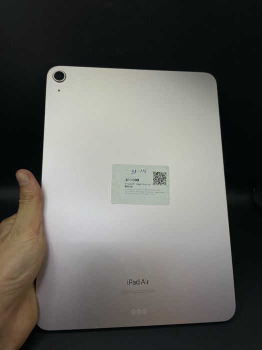 IPAD AIR5 сатылымда ремонтта болмаған