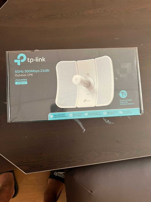 TP-LINK -WA5210G-2.4GHz/CPE610-5GHz/WA7510N-5GHz