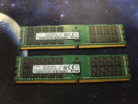 Kit ram ddr4 samsung 32gb 2x16 PC