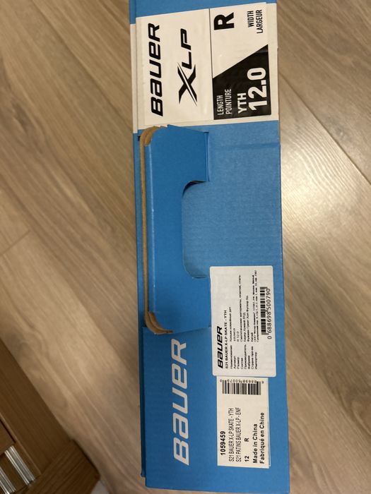 Коньки S21 Bauer X-LP Y12 Skate-YTH и трусы YTH