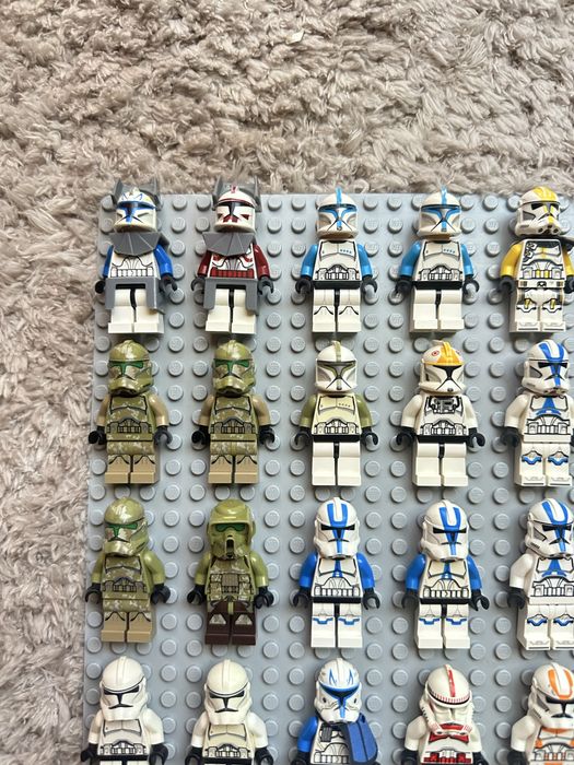 Lego Star Wars | Clone + Jedi