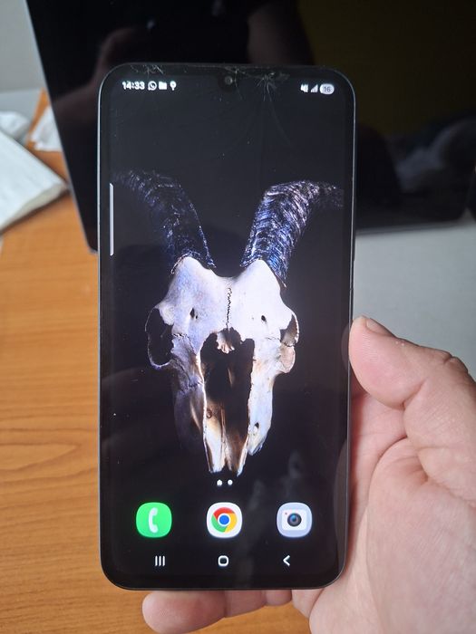 Samsung a34 5g 128gb ecran crapat dar functional