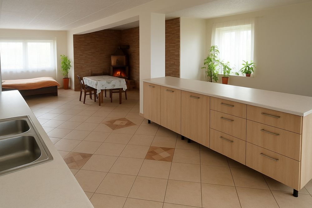 Casa cu teren 550m Stupini