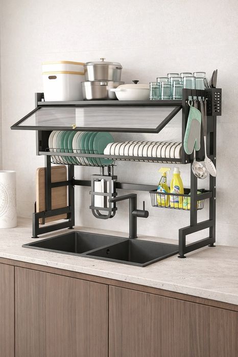 Scurgator organizator vase otel inoxidabil
