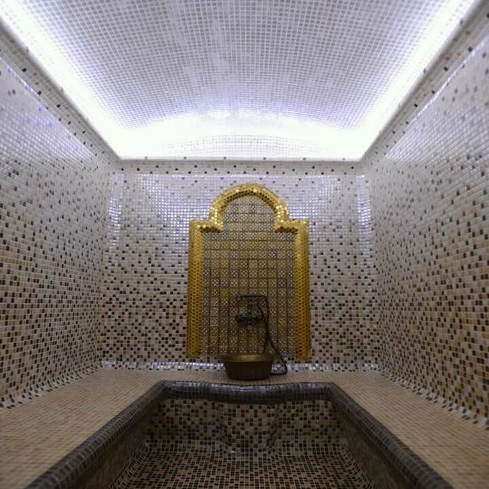 Под ключ Хаммом.Баня..