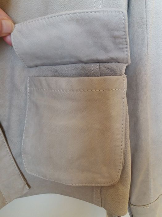 Дамско яке естествен велур