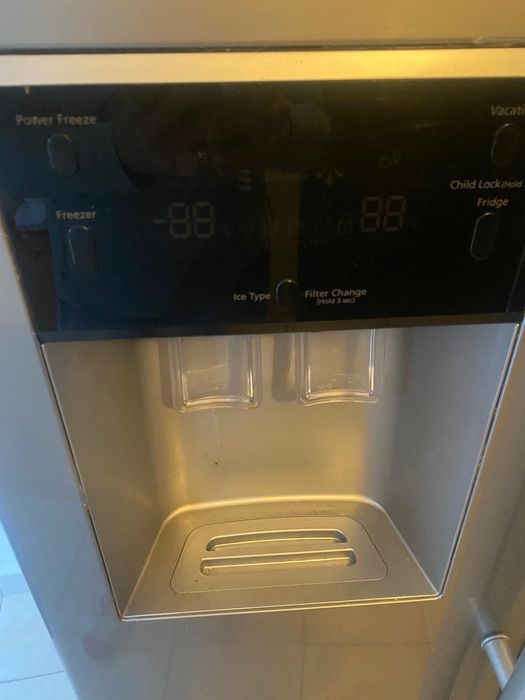 Combina frigorifica Side by Side Samsung