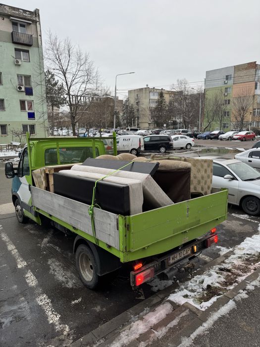 Transport marfa 3,5T - nisip, balast, mobila, cereale ~MEHEDINTI~