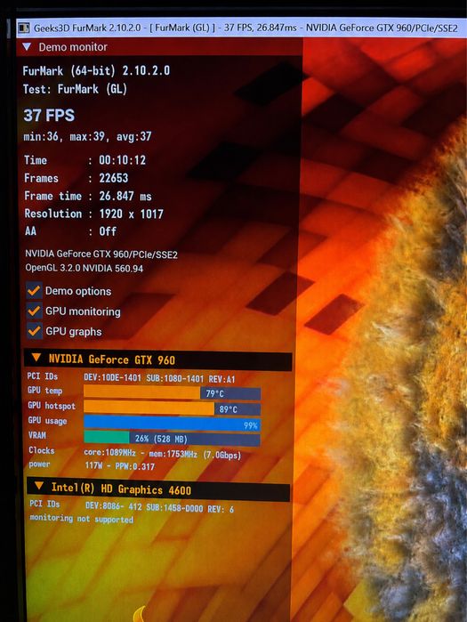 Gainward GeForce GTX 960 2GB GDDR5