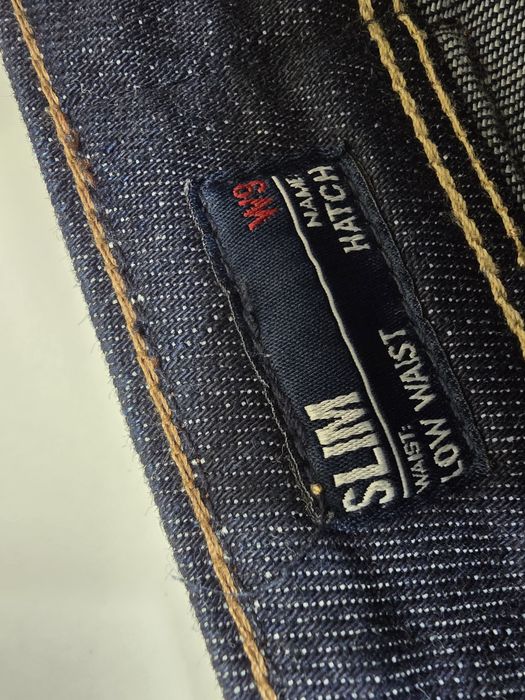 Blugi Pepe Jeans model Hatch slim low waist