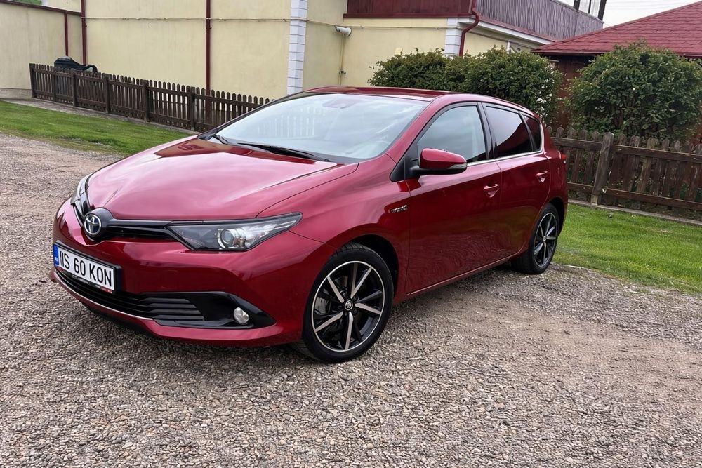 Toyota Auris Hybrid, fab 2018, 80000 km reali