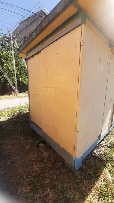 Продам торговую будку, киоск 3х2м