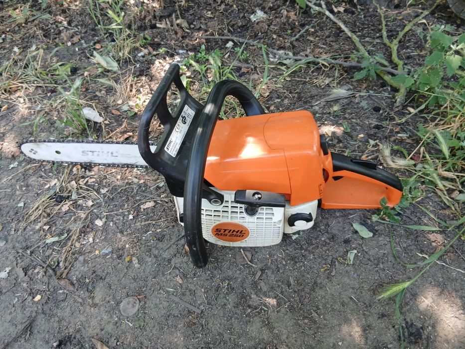 Stihl ms 250 резачка.