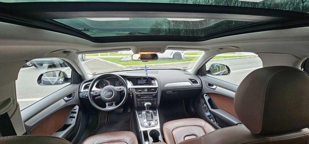 Audi A4 Allroad 2016 euro 6