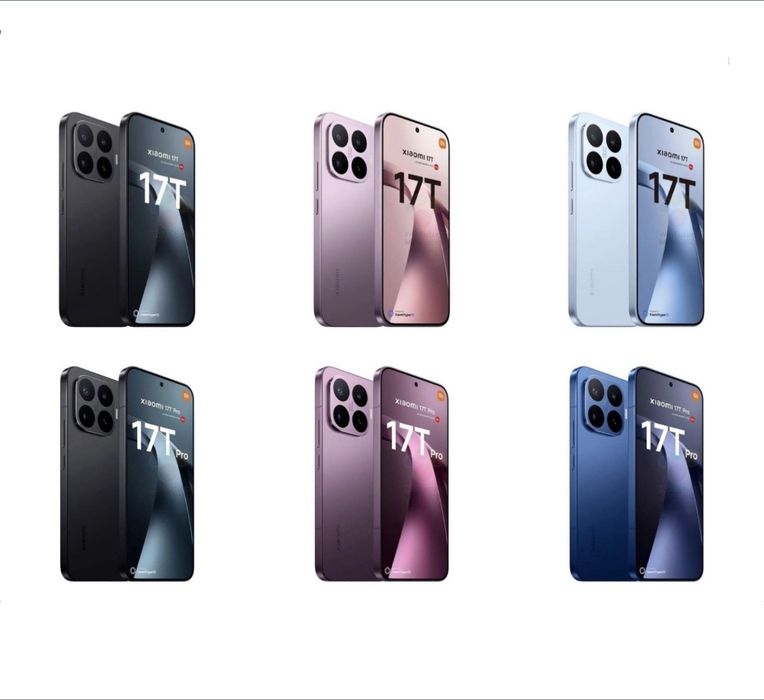 Новый Xiaomi 17T  pro  +IMEI готово +Гарантия +Доставка