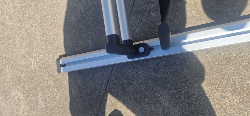 Volvo xc90-Стопер със релси за багажника