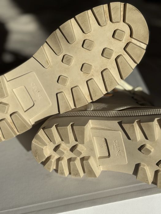 Celine оригинал кеды/ботинки